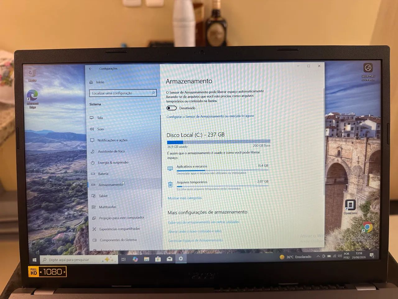 ? NOTEBOOK ACER ASPIRE 5 ? CORE i5 12ª GERAÇÃO - Foto 4