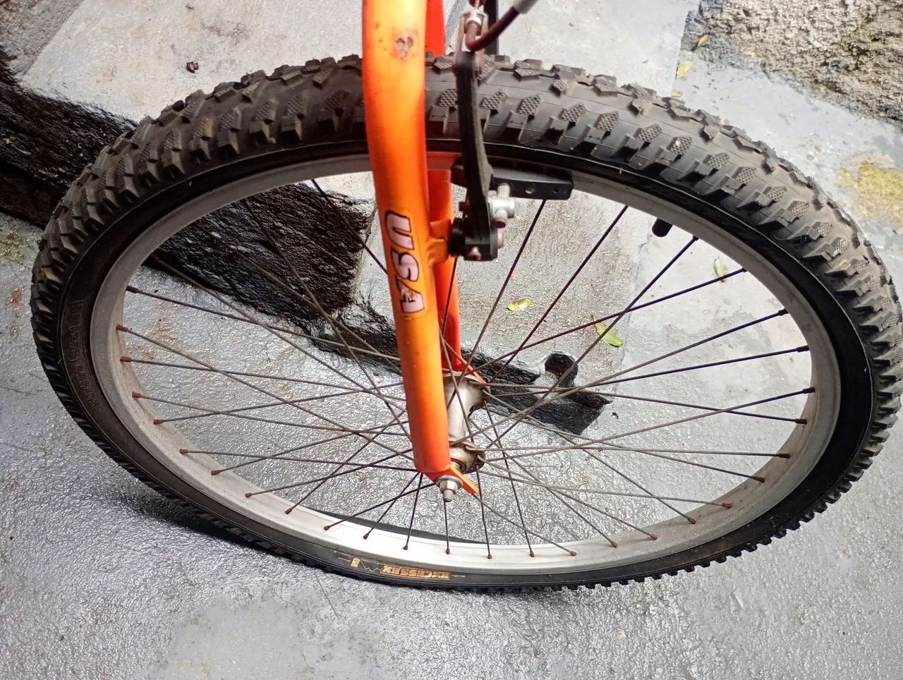 Bicicleta com marcha  - Foto 3