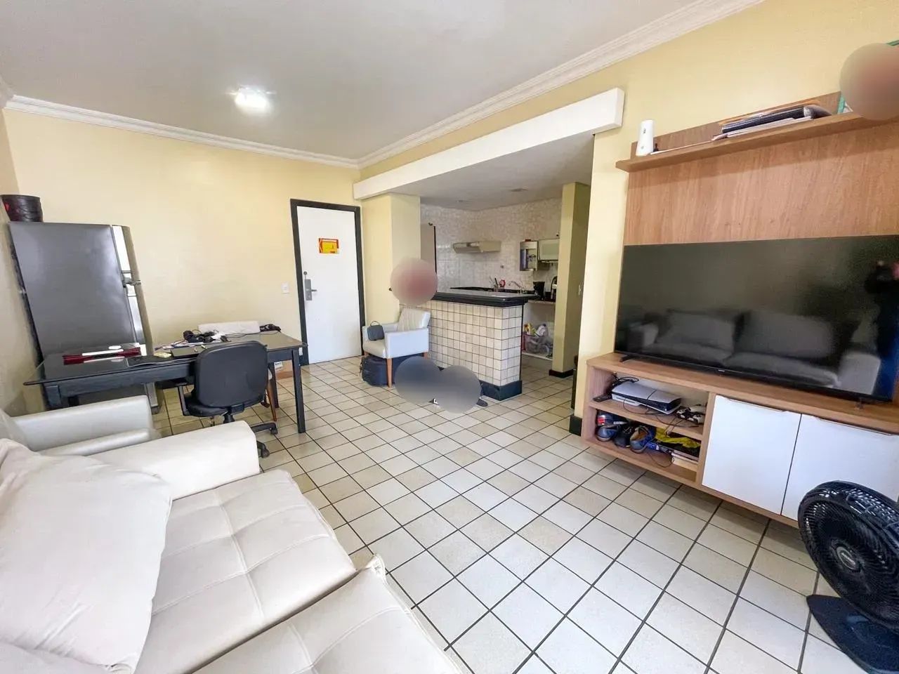 Flat Adrianopolis com 47 m²  100% mobiliado/ 2º andar
