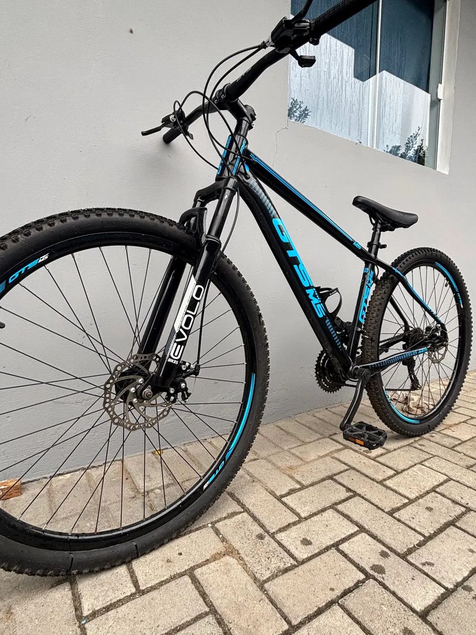Bicicleta Aro 29 Gts Pro M5 Techs 24 Marchas Freios - Foto 3