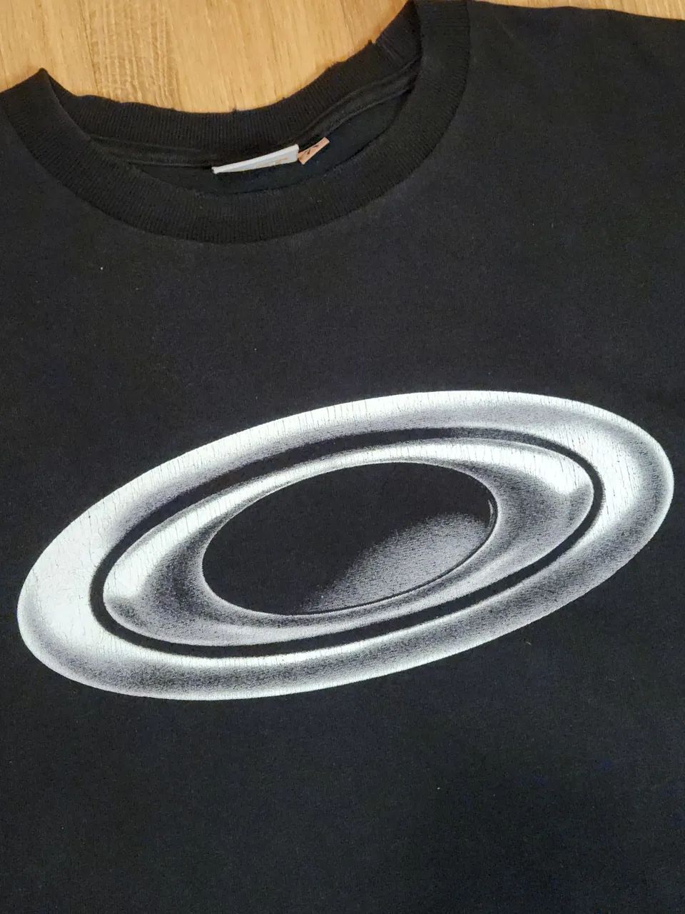 Camiseta Oakley Piet Metal Black - Foto 2