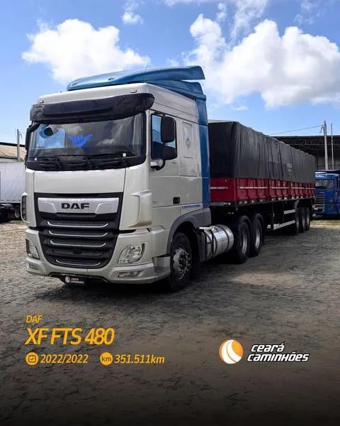 DAF XF FTS 480 2022