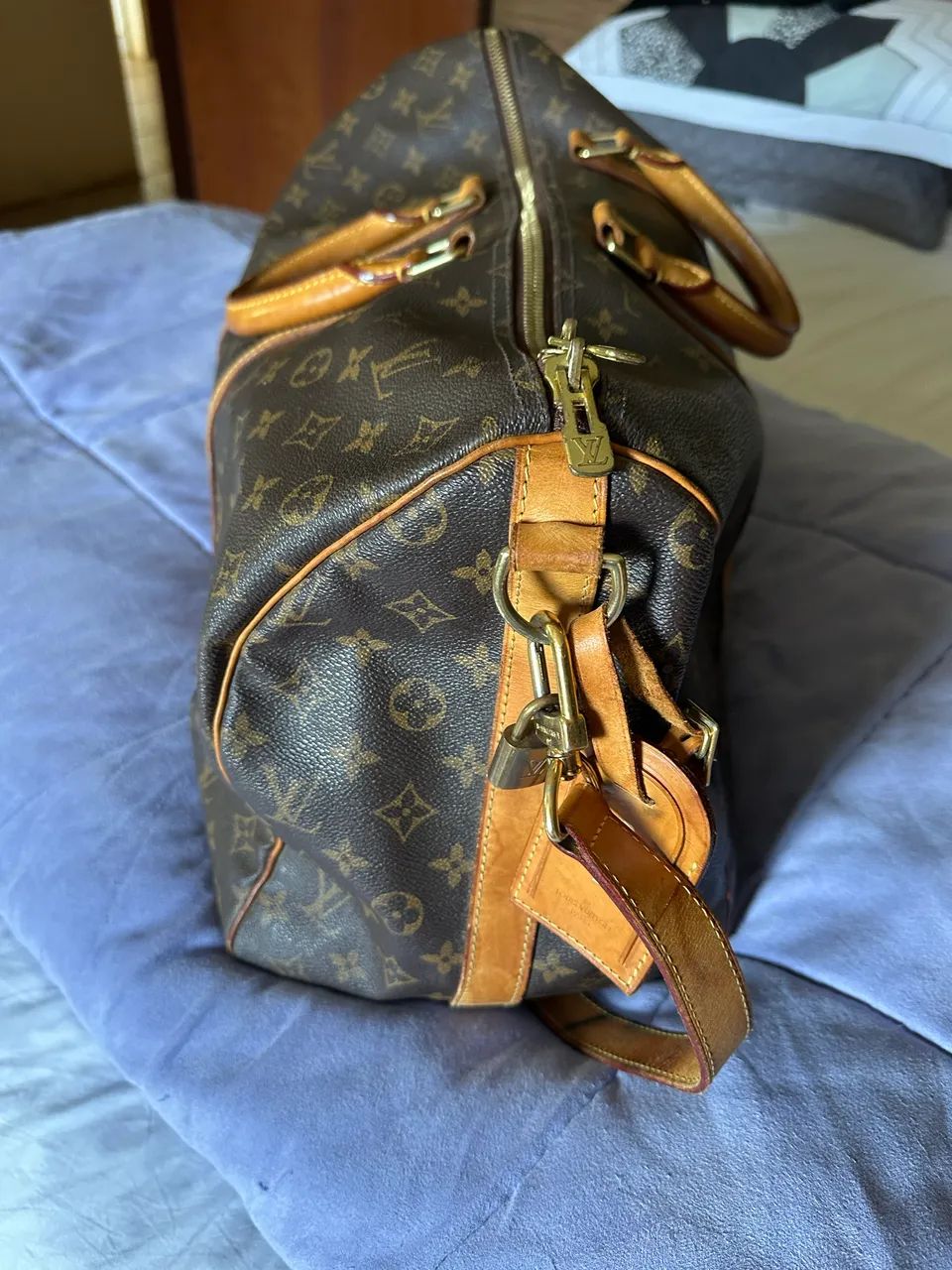 Bolsa para viagem louis viuton o iriginal - Foto 4