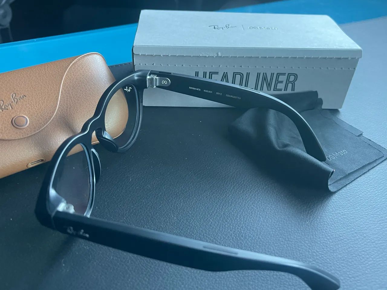 Ray-Ban Meta Gen 2 Headliner - Foto 4