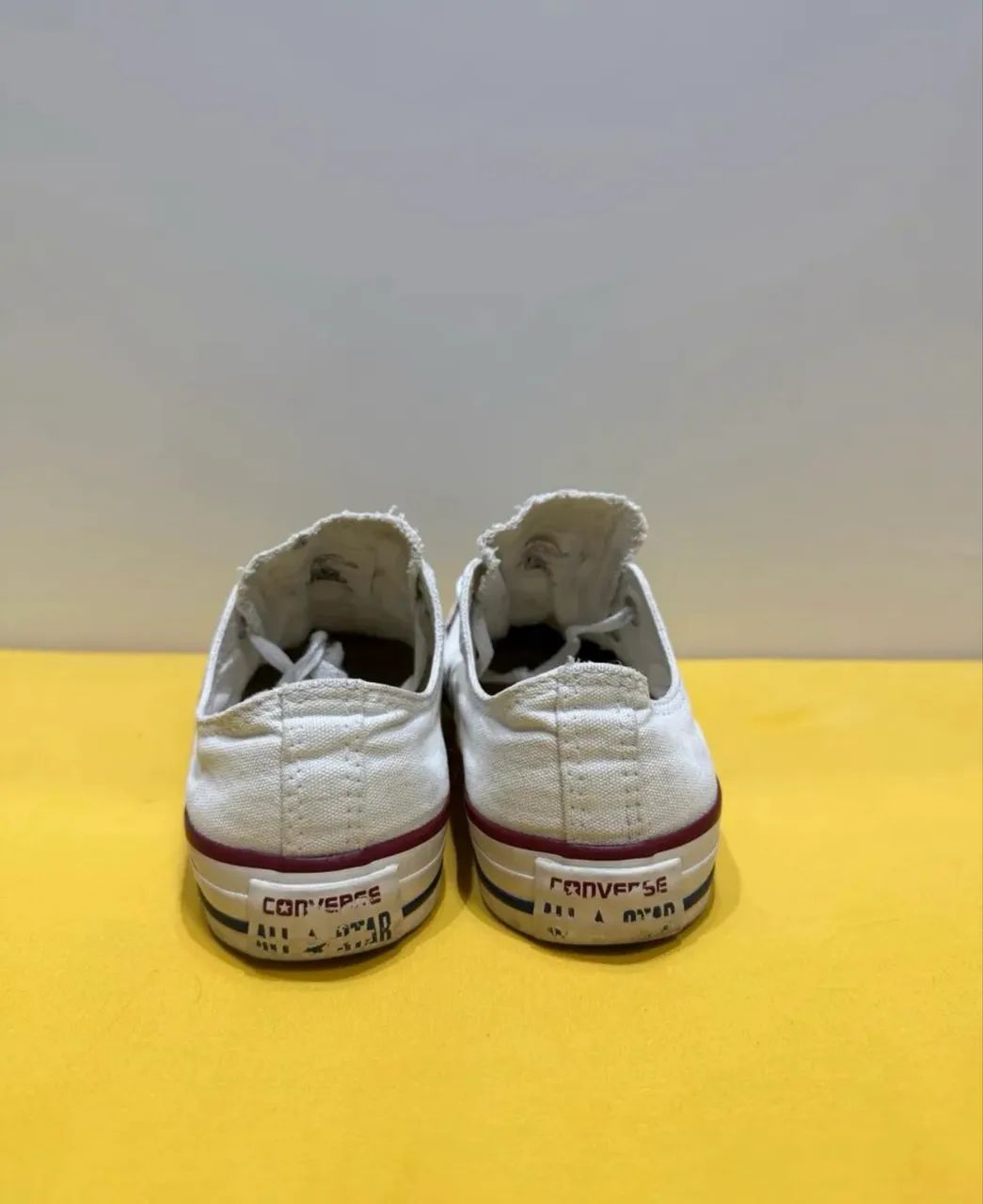 All Star Branco - TAM: 35/6 - Foto 3