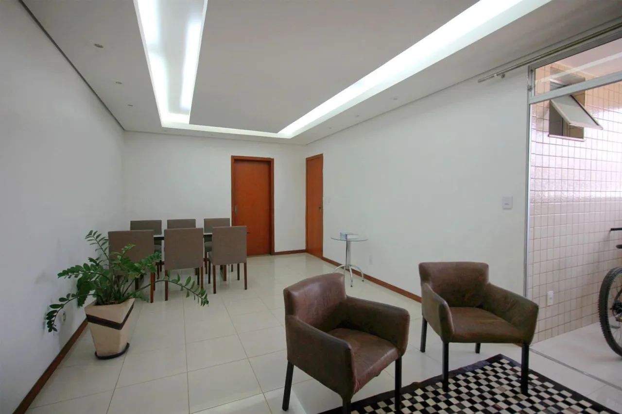 Apartamento à Venda - Dona Clara, 3 Quartos, 93 m2