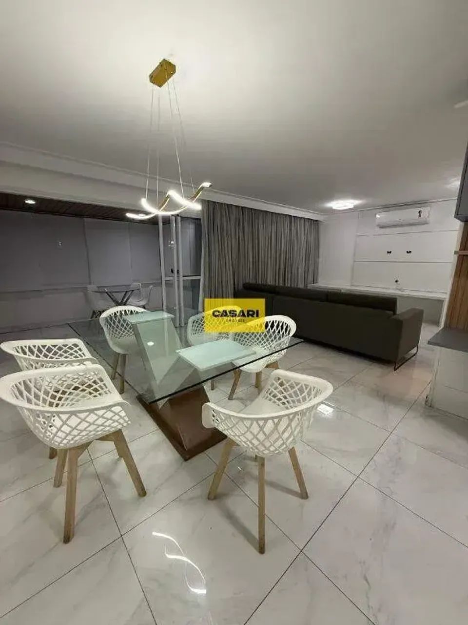 Apartamento para locação no Centro de Santo André com 2 suítes e lazer completo - Foto 2