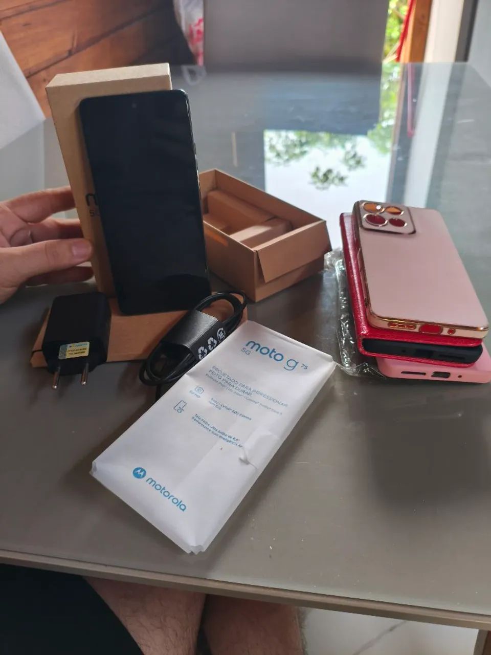 Motorola Moto G75