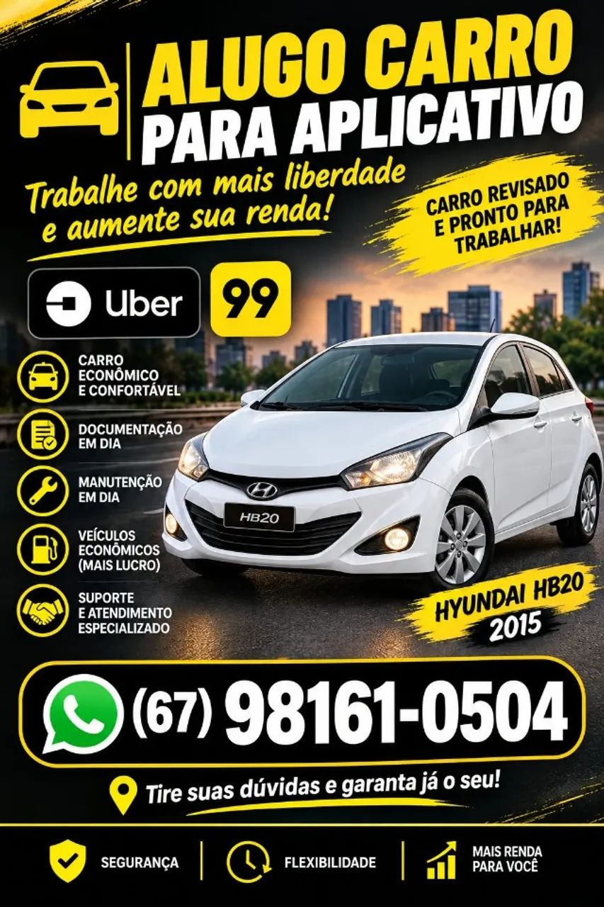 Alugo  Carro Aplicativo