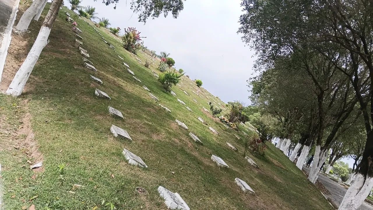 Vendo jazigo 2 espaços parque da paz 