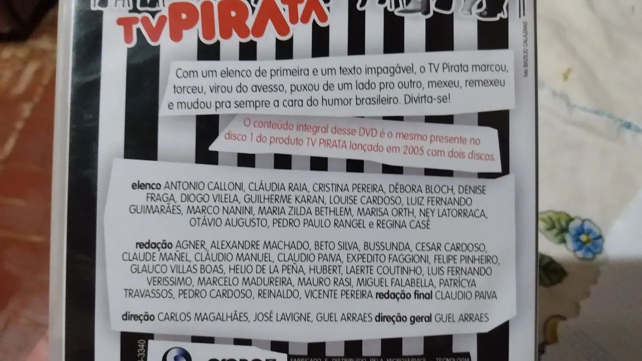 DVD original TV pirata bom estado.  - Foto 3