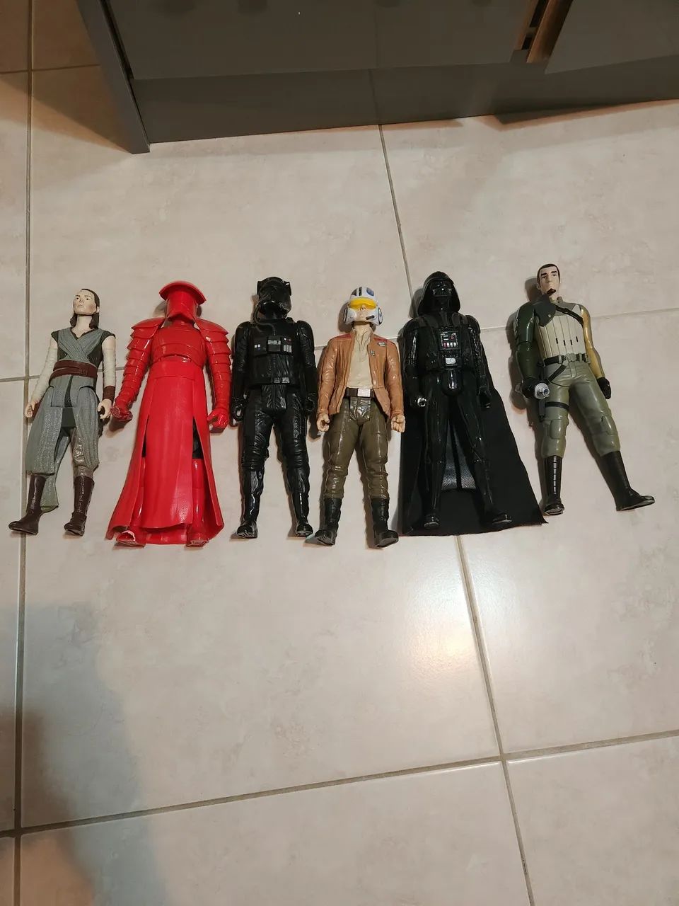 Bonecos colecionáveis de Star Wars 