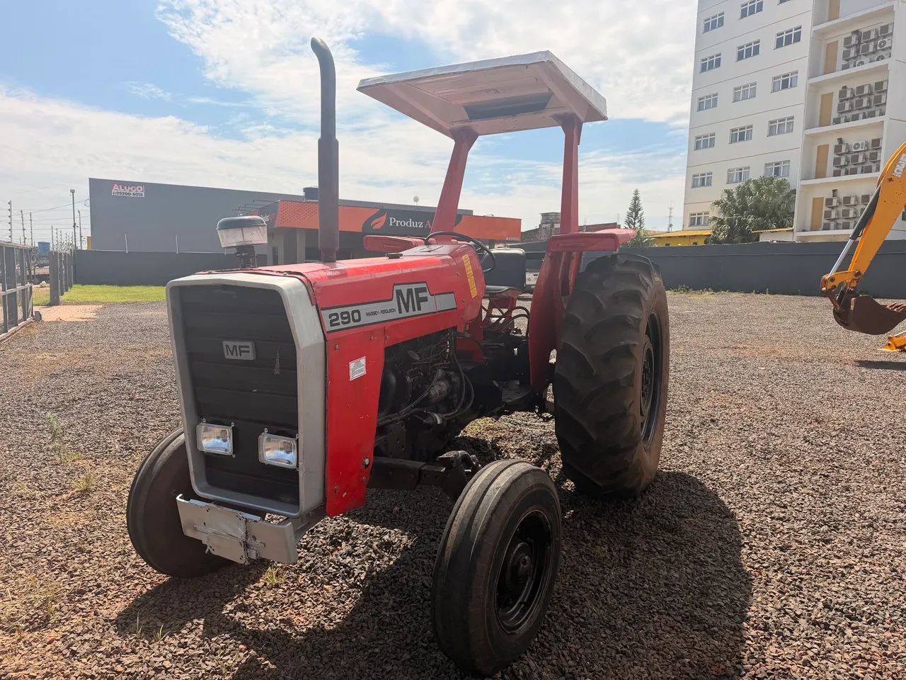 Trator 290 MASSEY FERGUSON - Foto 4