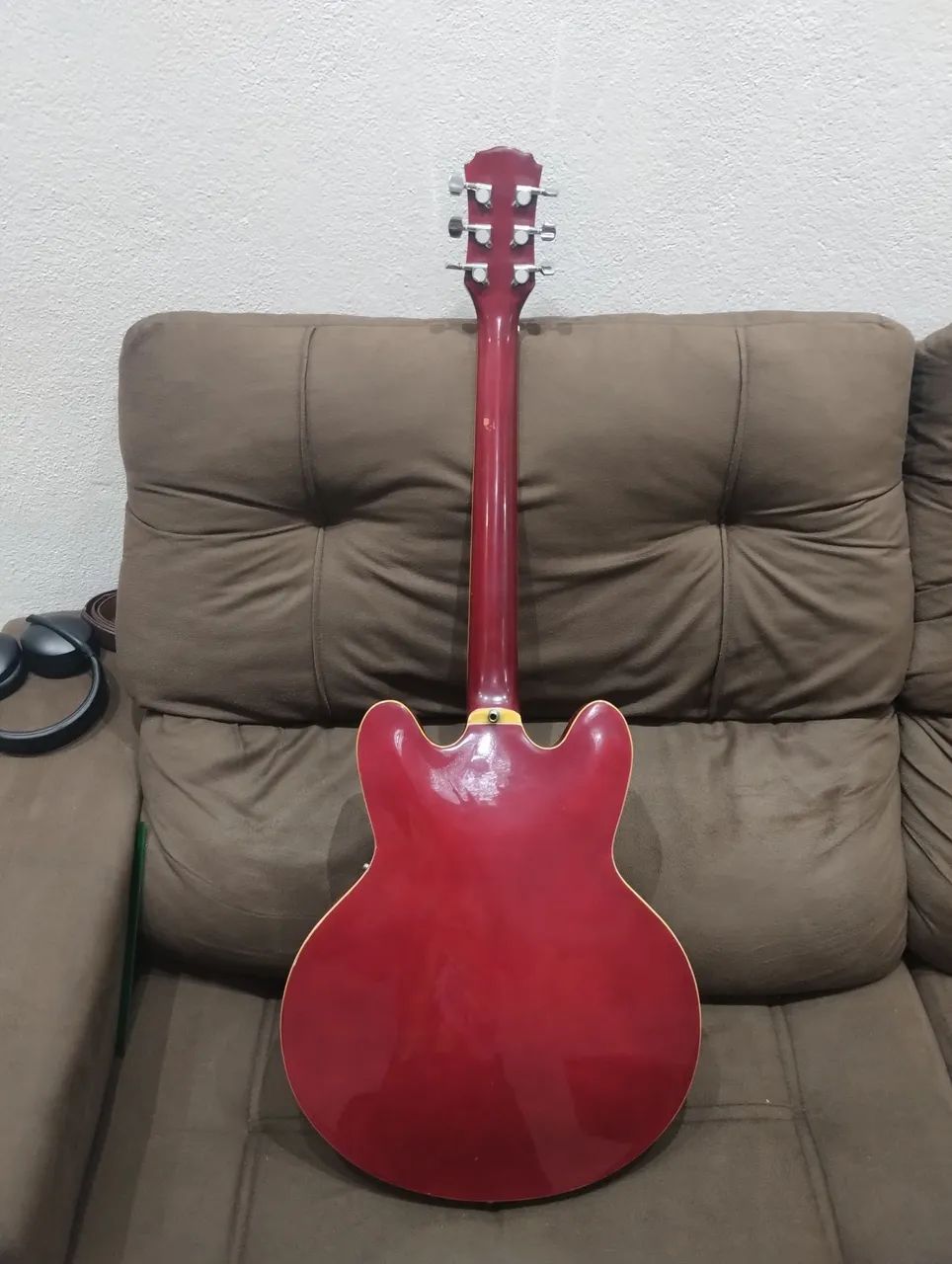 Guitarra Semi-acústica Benson Bgsa-e60  - Foto 4