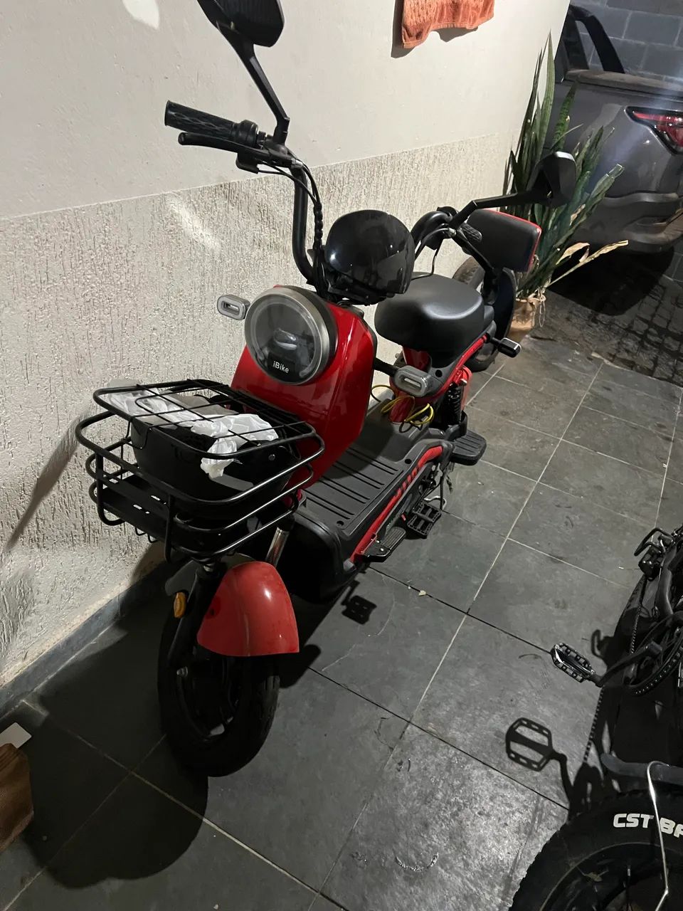Bicicleta elétrica 500w