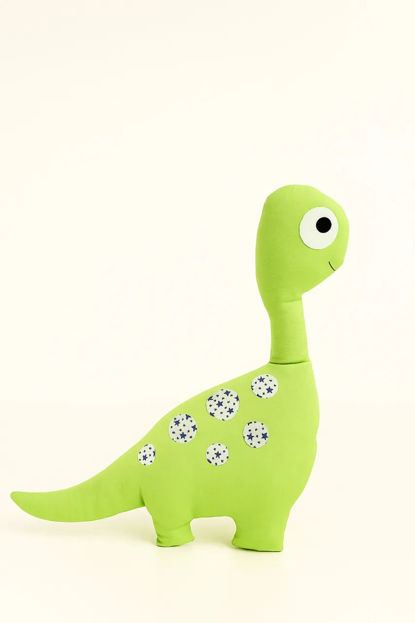 pelúcias de dinossauro feitas à mão - Foto 3