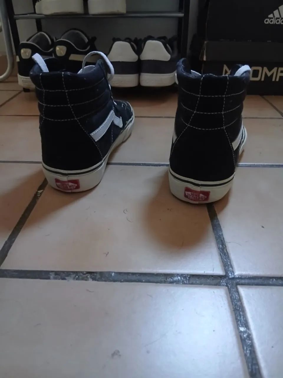 Tênis Vans Sk8 Hi Original - Foto 2