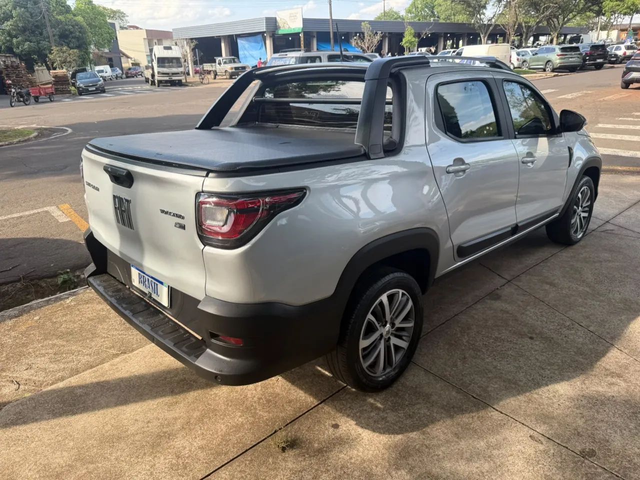 Fiat Strada Volcano 1.3 Flex 8V CD Aut. 2024 - Foto 4