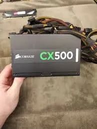 Fonte 500W Corsair CX500