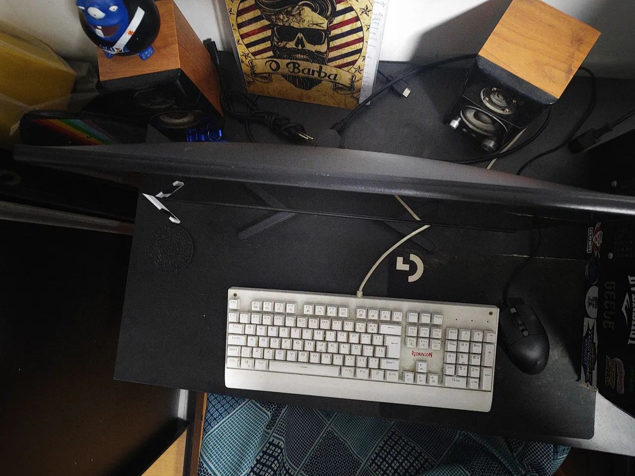 Monitor gamer 24 polegadas 1 ms 165 hz Philco, com defeito, tela preta - Foto 3