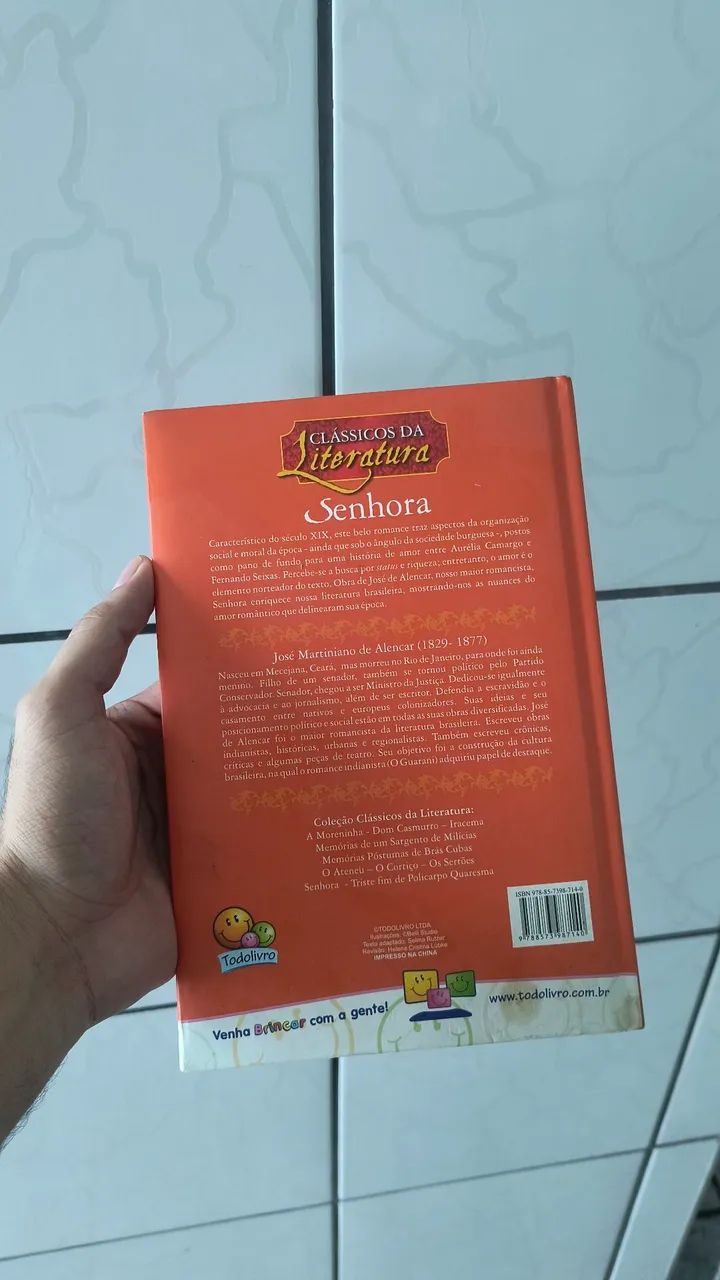 Senhora - paradidático - Foto 2