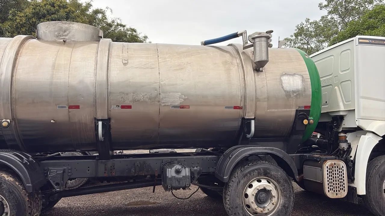 Tanque limpa fossa de inox - Foto 2