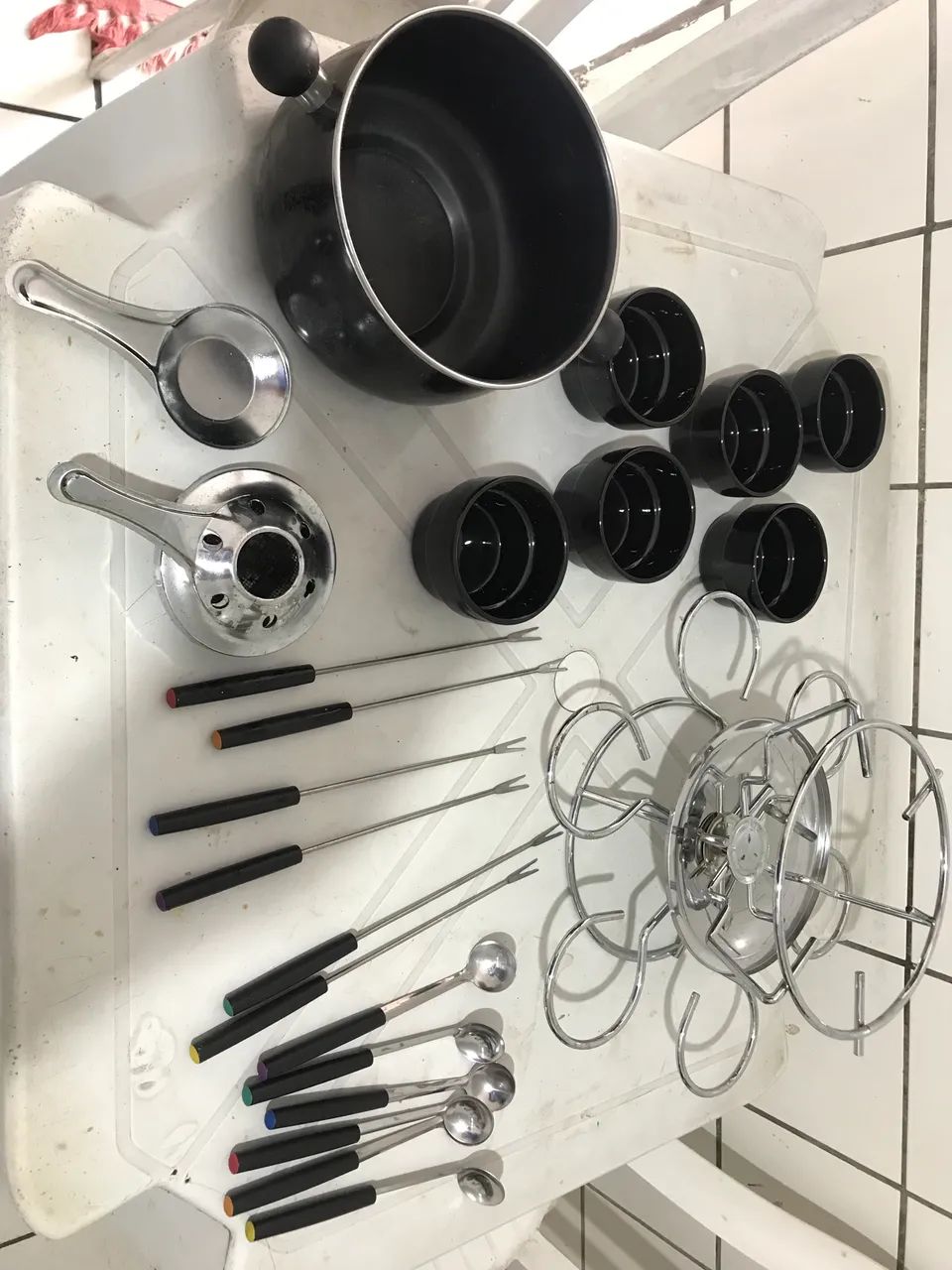 Conjunto de fundir - Foto 2