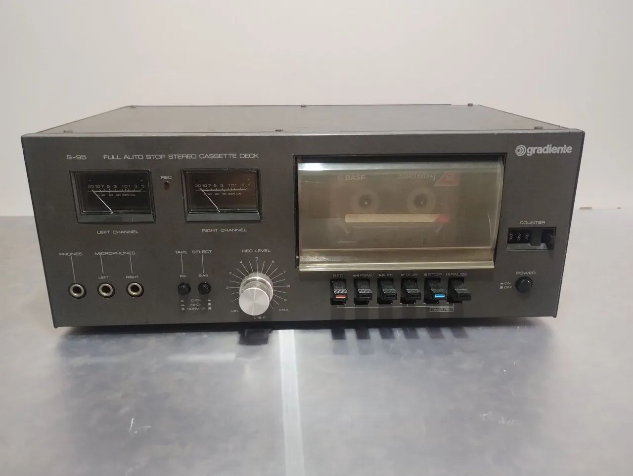 TAPE DECK GRADIENTE MODELO S95 - Foto 5