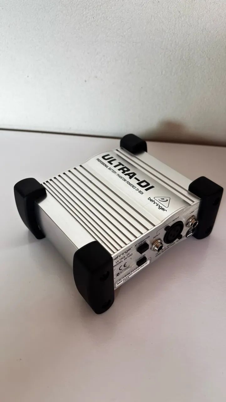 Ultra DI Behringer 