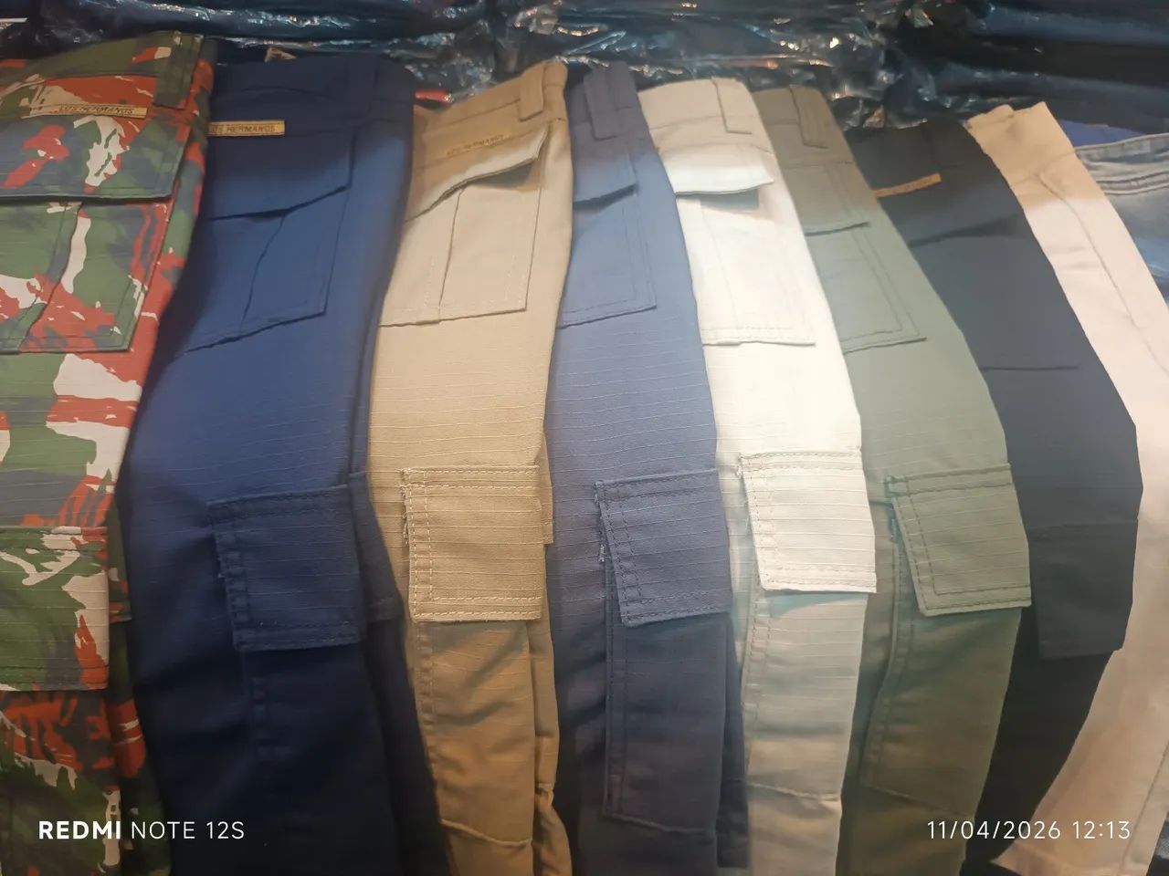 Bermudas cargo ripstop  - Foto 2