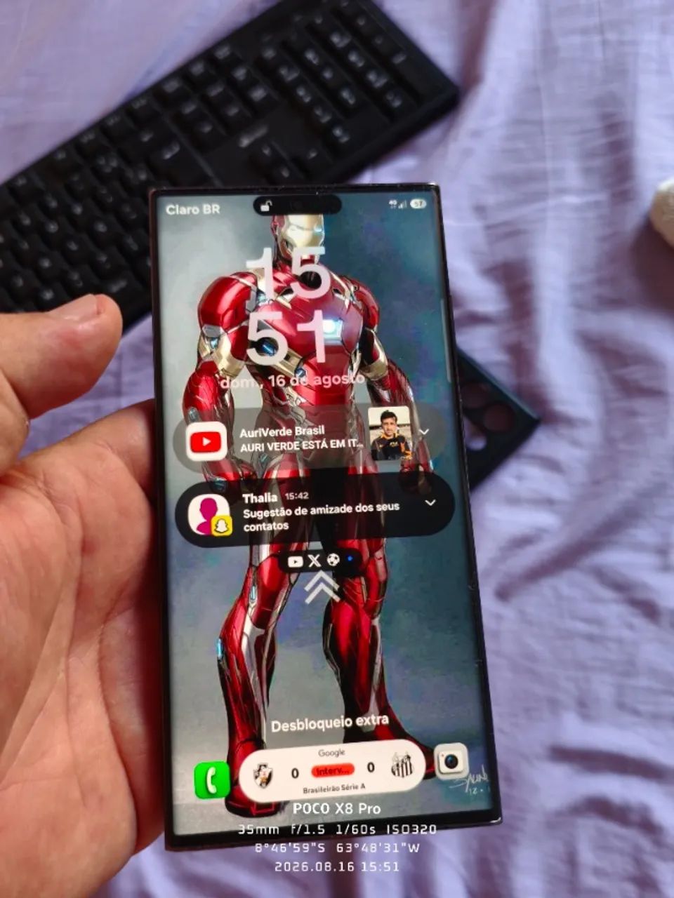 Vendo ou troco Samsung Galaxy S23 Ultra 12/256 - Foto 3