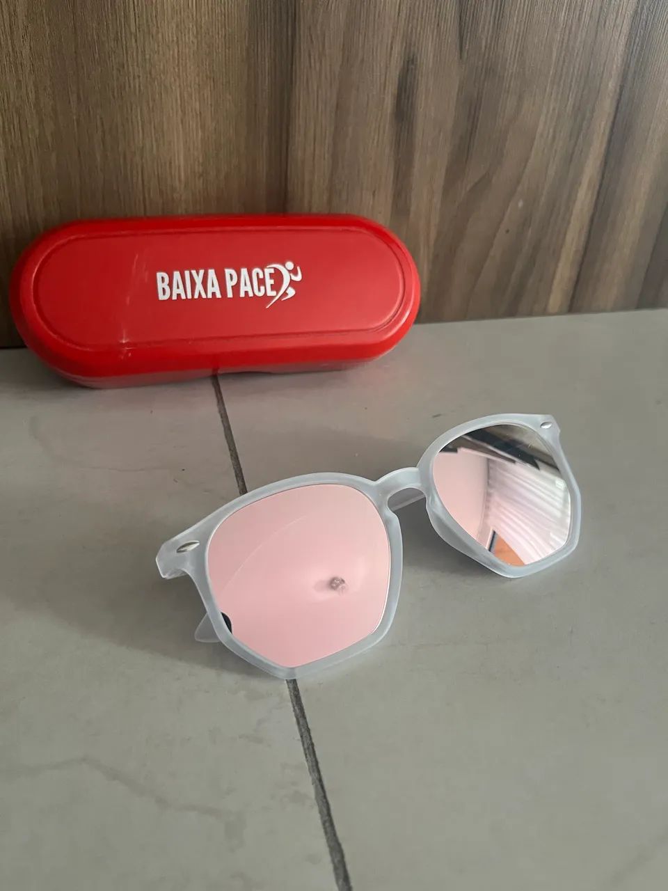Óculos de corrida Baixa Pace NOVO