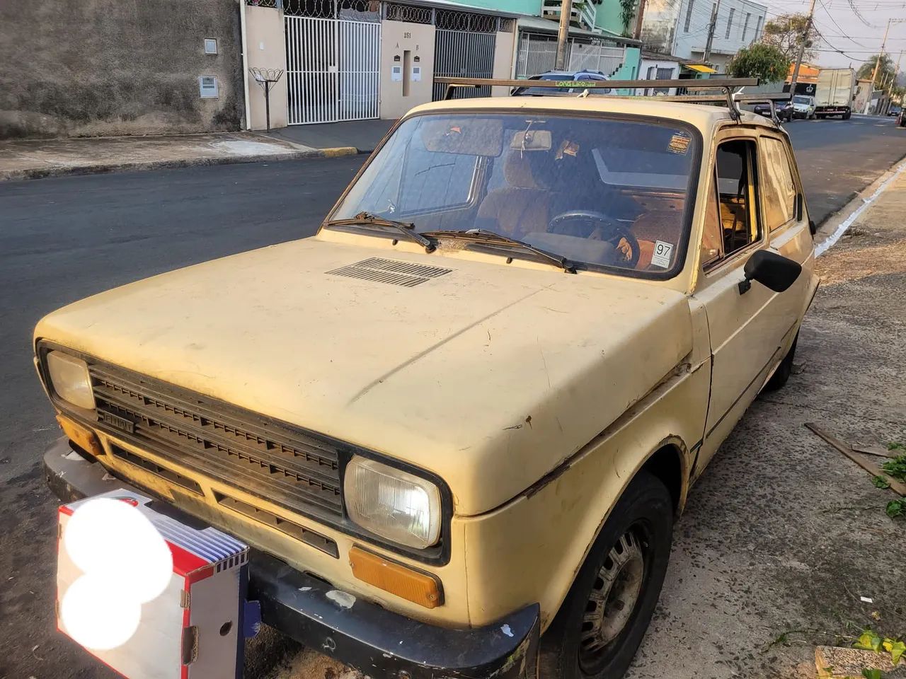 Fiat 147 C/ CL 1977 - Foto 2