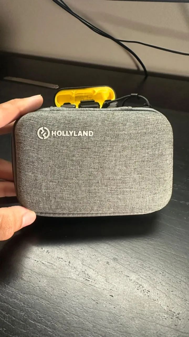 Microfone Hollyland Lark M1 - Foto 4