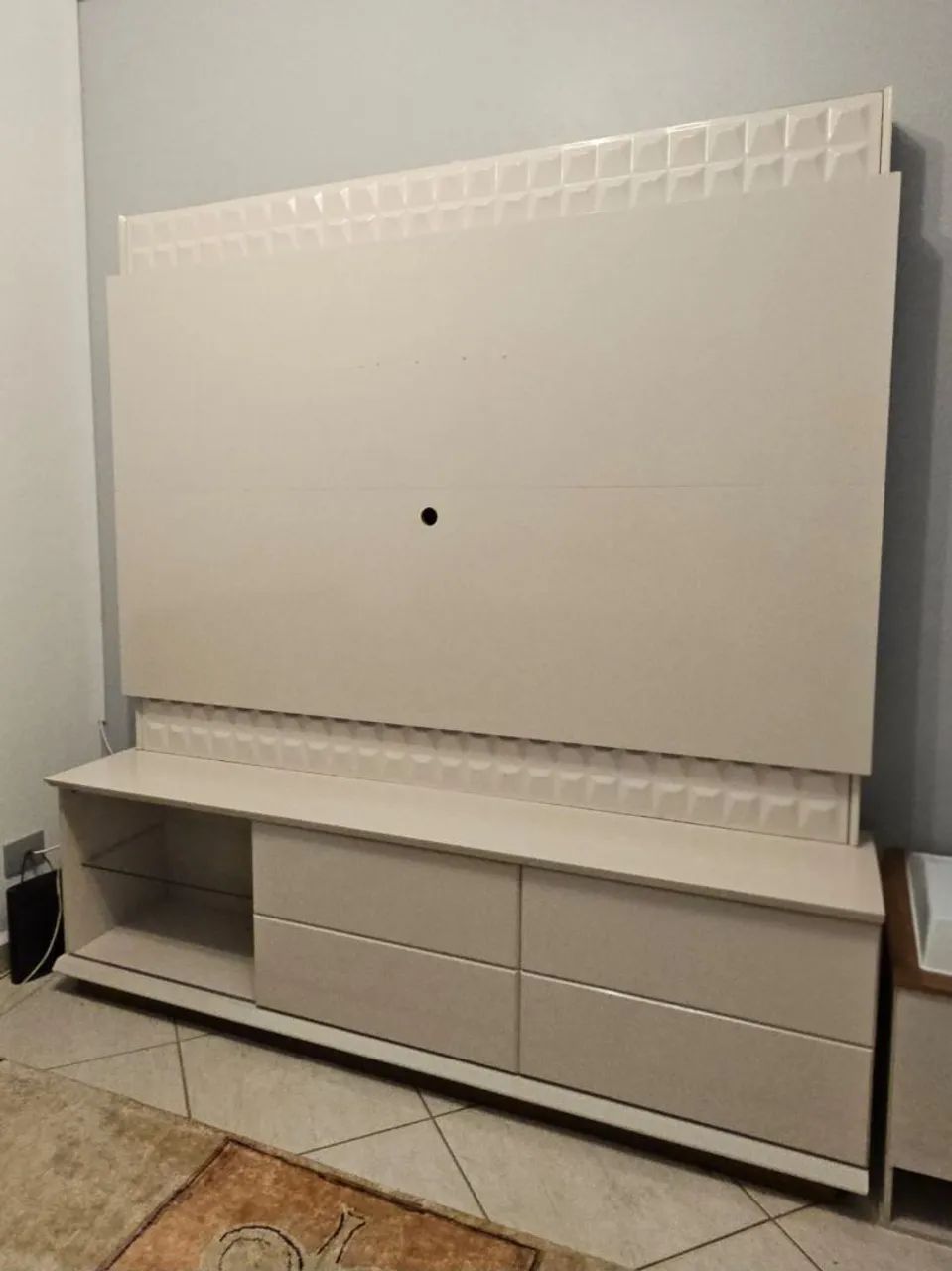 Rack com painel mdf  - Foto 2