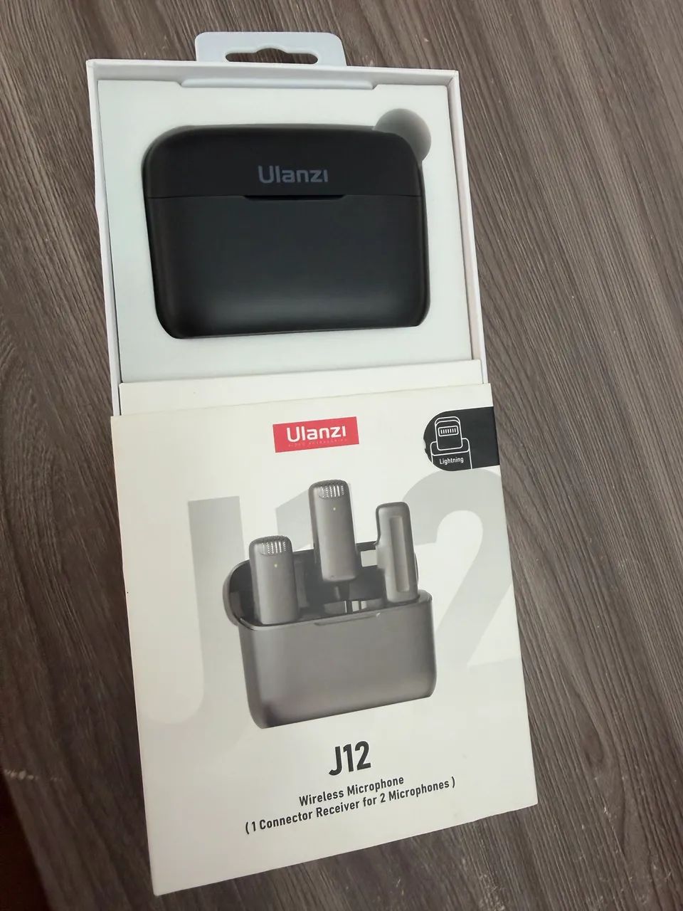 Microfone para iPhone novo  - Foto 3
