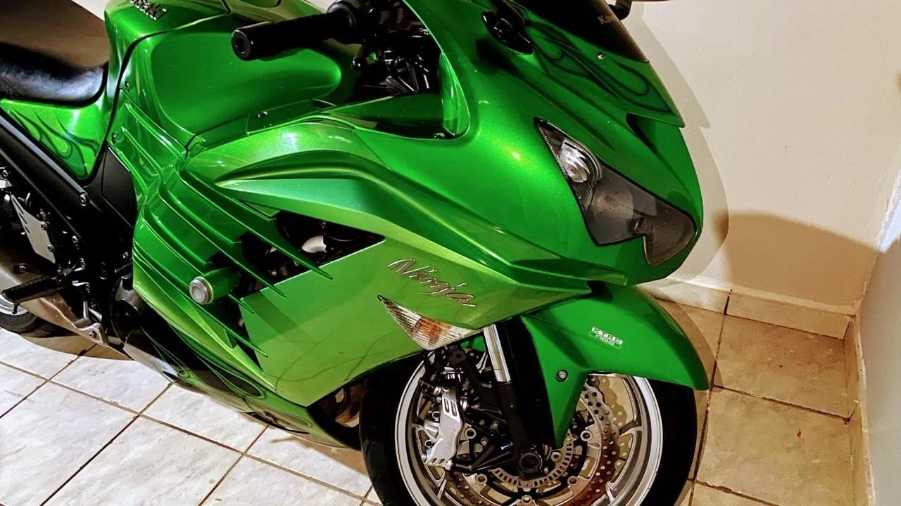 リラク書房 Kawasaki 14R 1352cc 2013 - 1497985480 | OLX