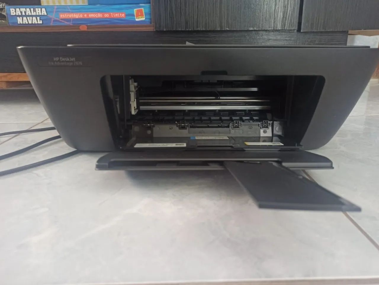 Impressora HP deskJet 2874 - Foto 5