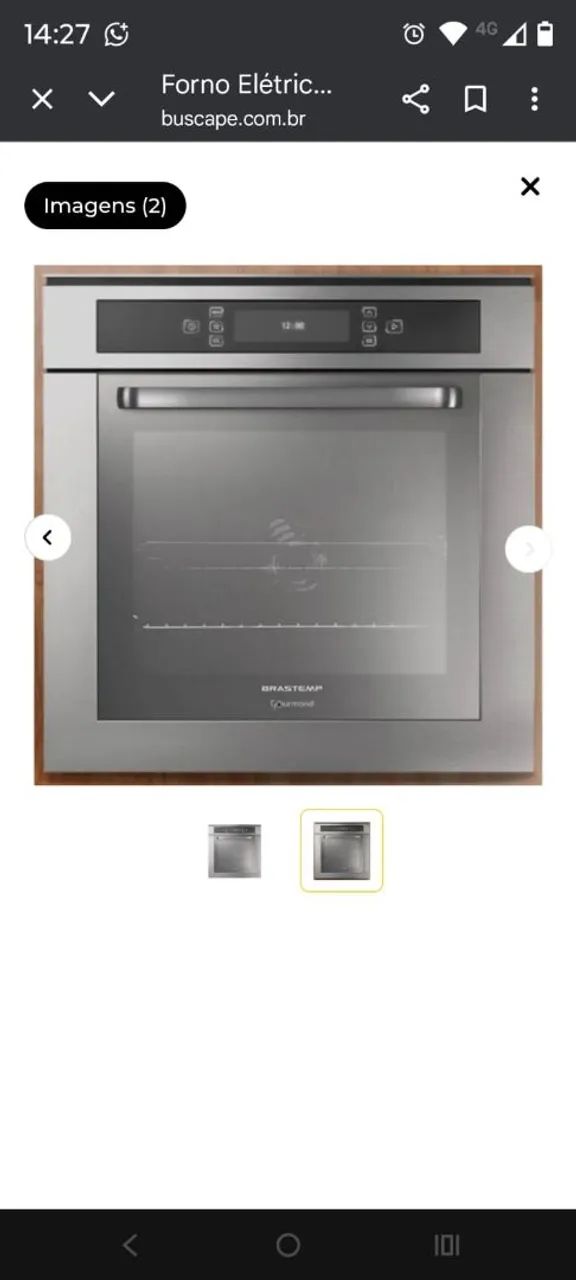 Forno elétrico 