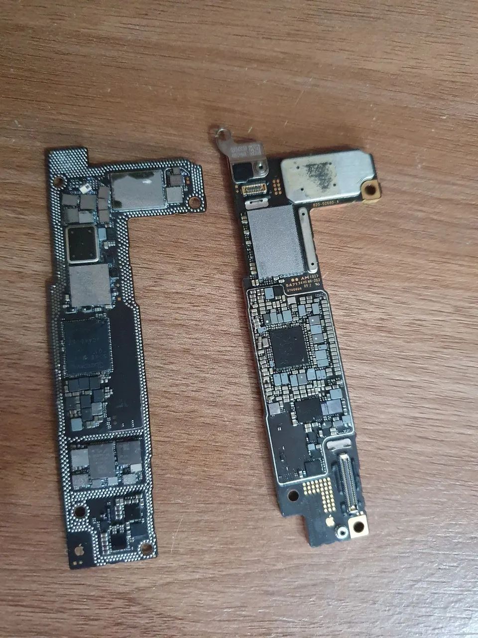 Placa sucata iphone 14,128g - Foto 3