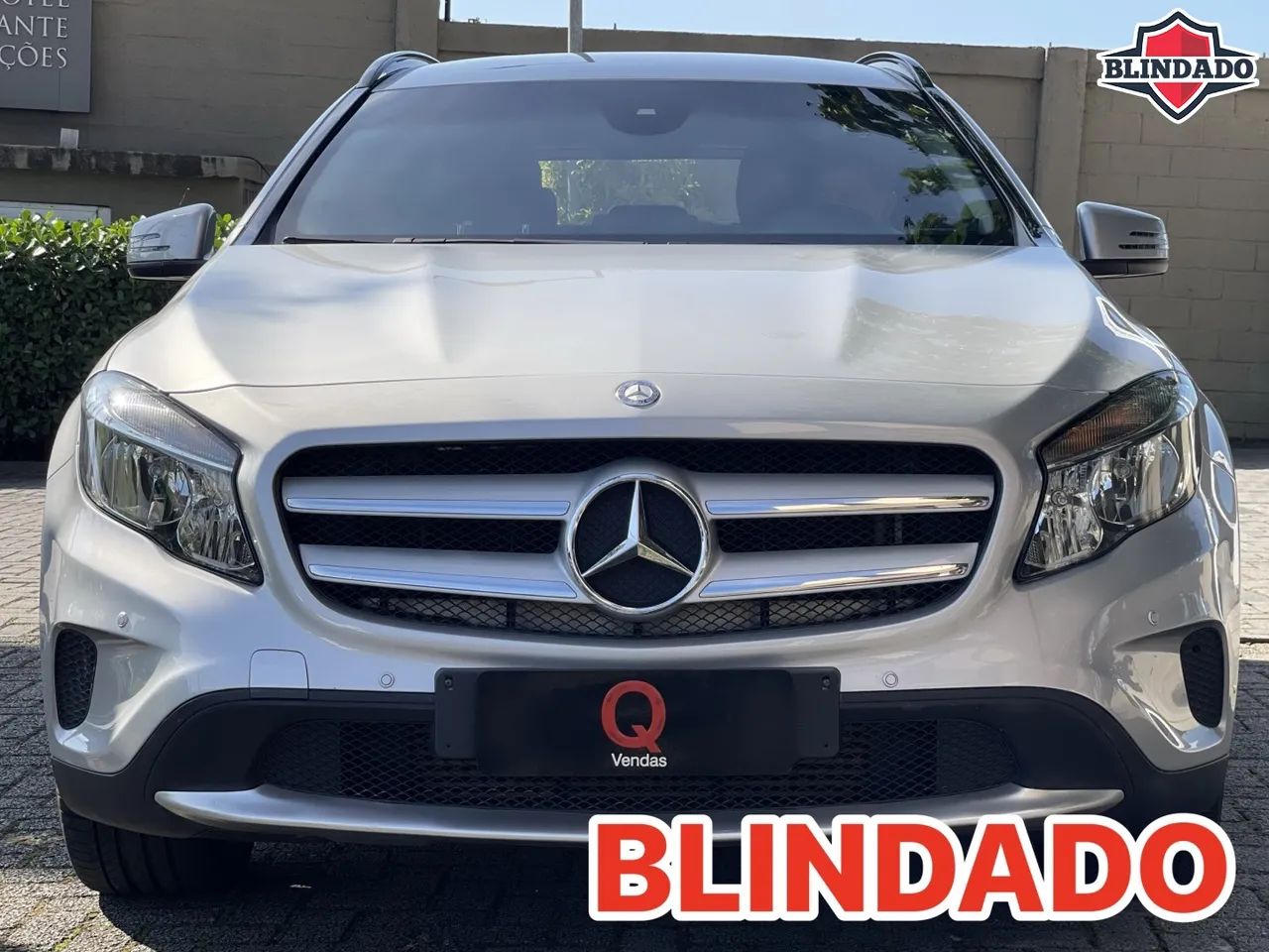 Mercedes-Benz GLA 200 Adv. 1.6/1.6 TB 16V Flex Aut. 2016