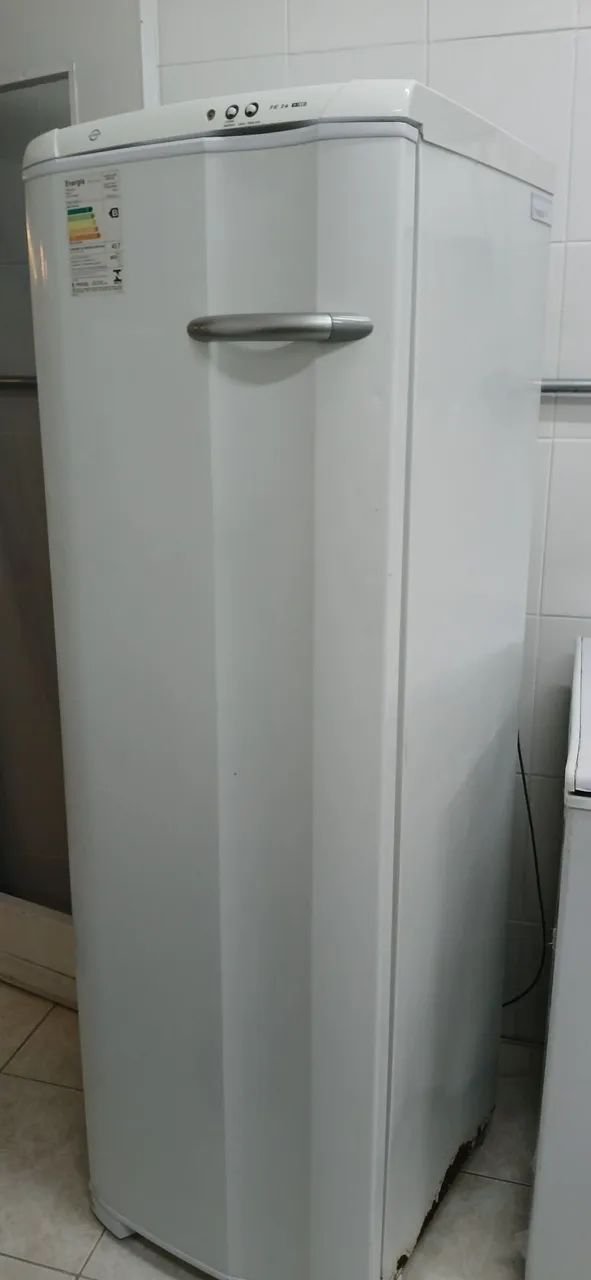 Freezer Eletrolux Vertical FE26 (para conserto)