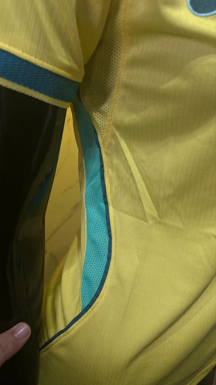 CAMISA FEMININA BRASIL 2026 - Foto 3