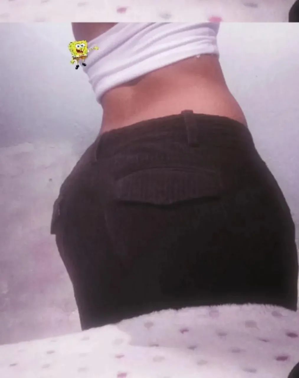calça marrom y2k Zara Basic  - Foto 4
