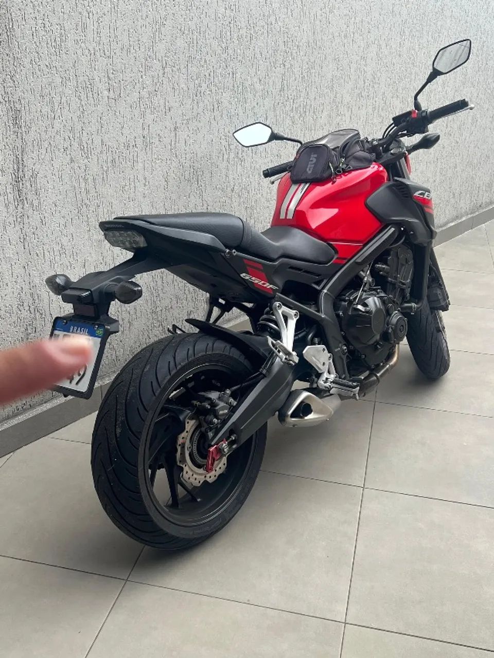 Honda CB 650f  - Foto 5