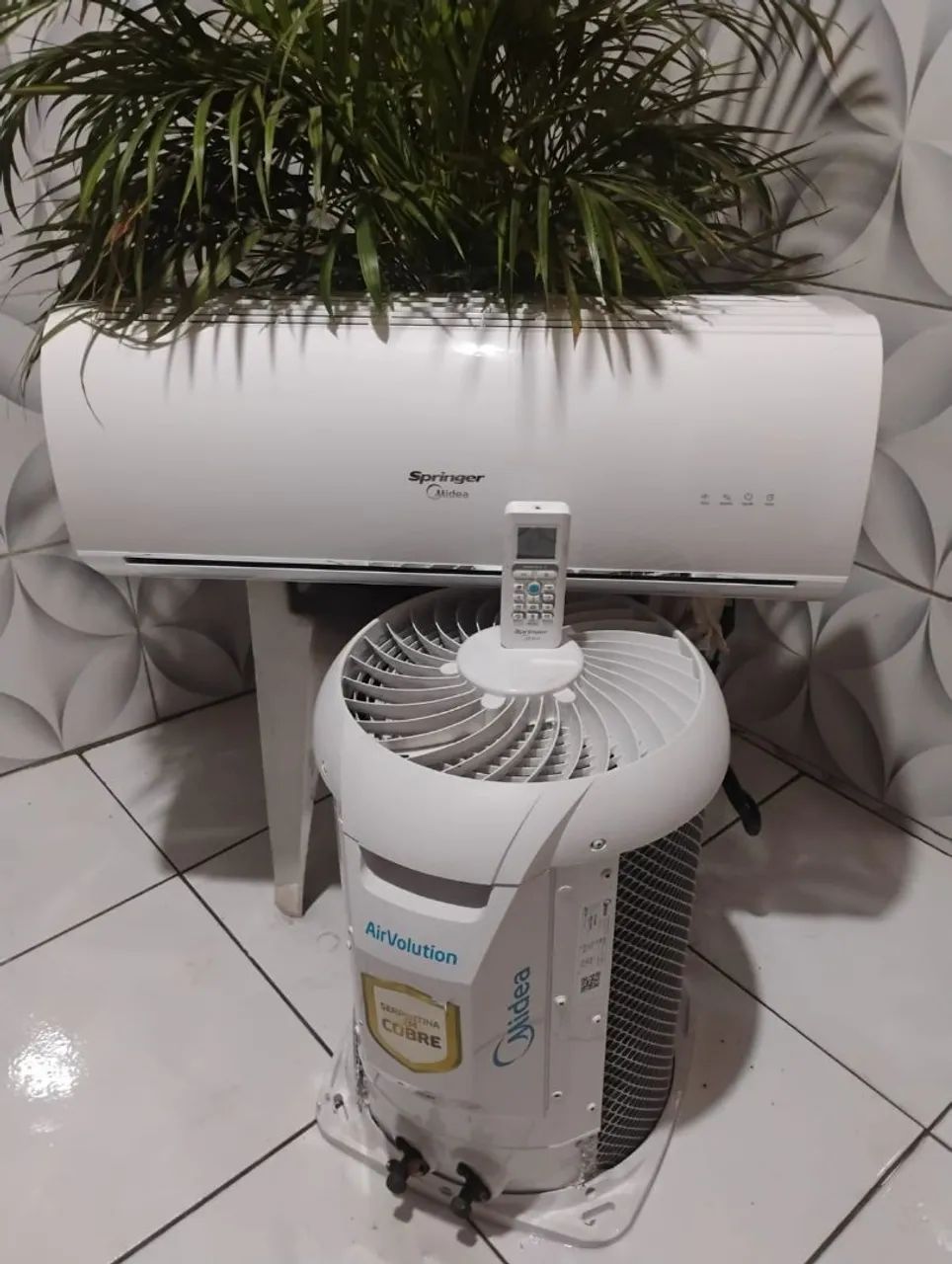 Ar condicionado Midea 9000btus - Foto 2