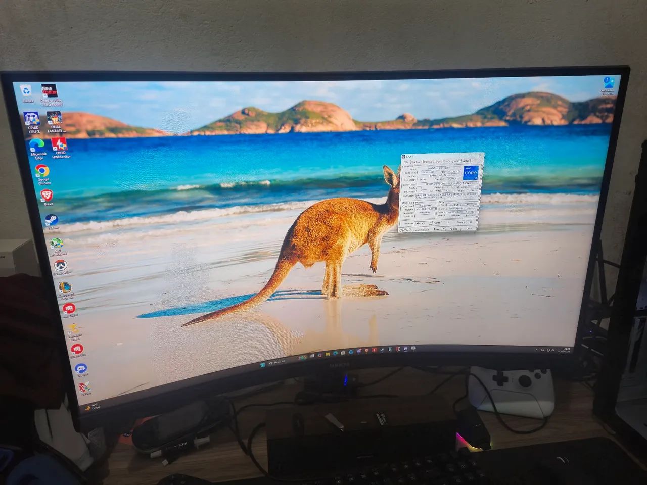 Pc gamer, troco em ps5 completo  - Foto 5