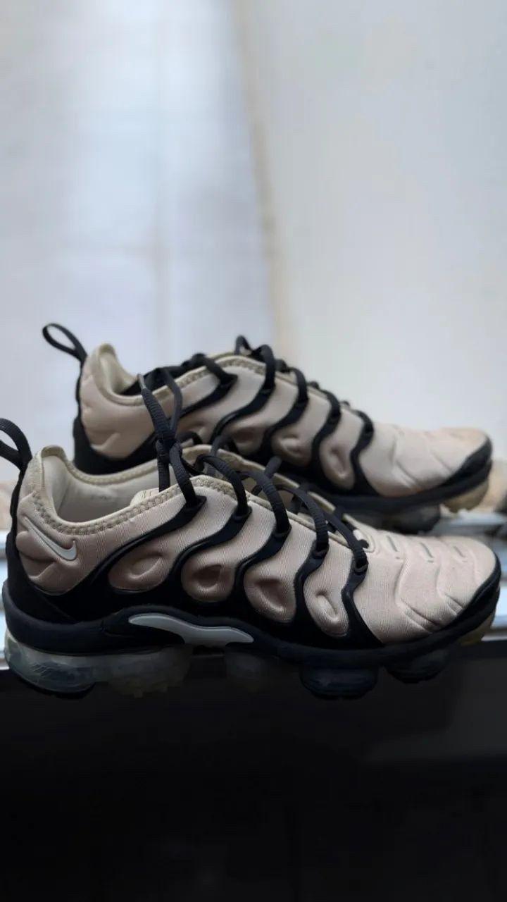 Nike Air VaporMax Plus Beige Black - Foto 5