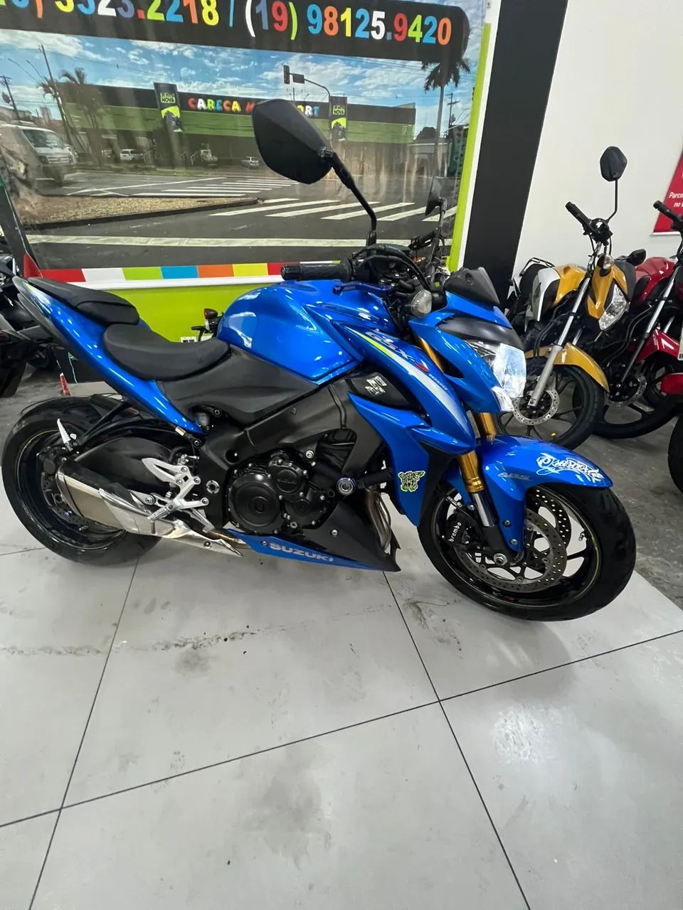 SUZUKI GSX S1000 ABS - Foto 3