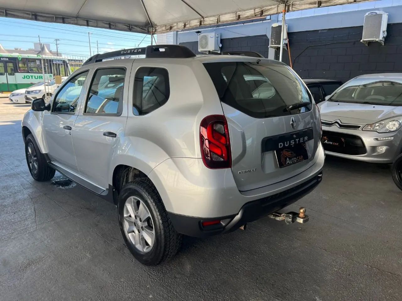 Renault Duster Authent. 1.6 Flex 16V Aut.(pcd) 2020 - Foto 2